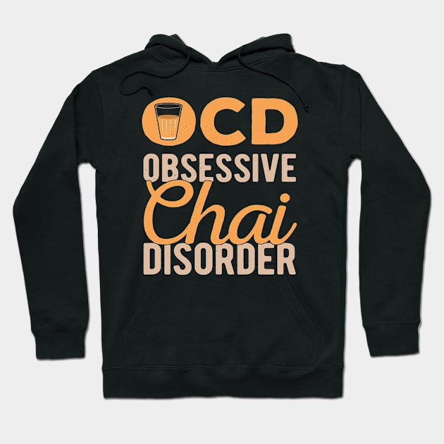 Funny Chai Hoodie by TheVintageChaosCo.